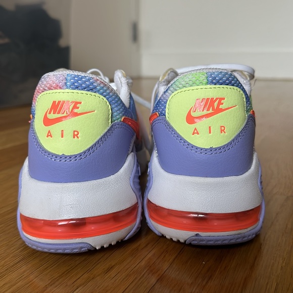 Nike Air Max Excee White/Multi Women’s Shoes - Picture 3 of 3